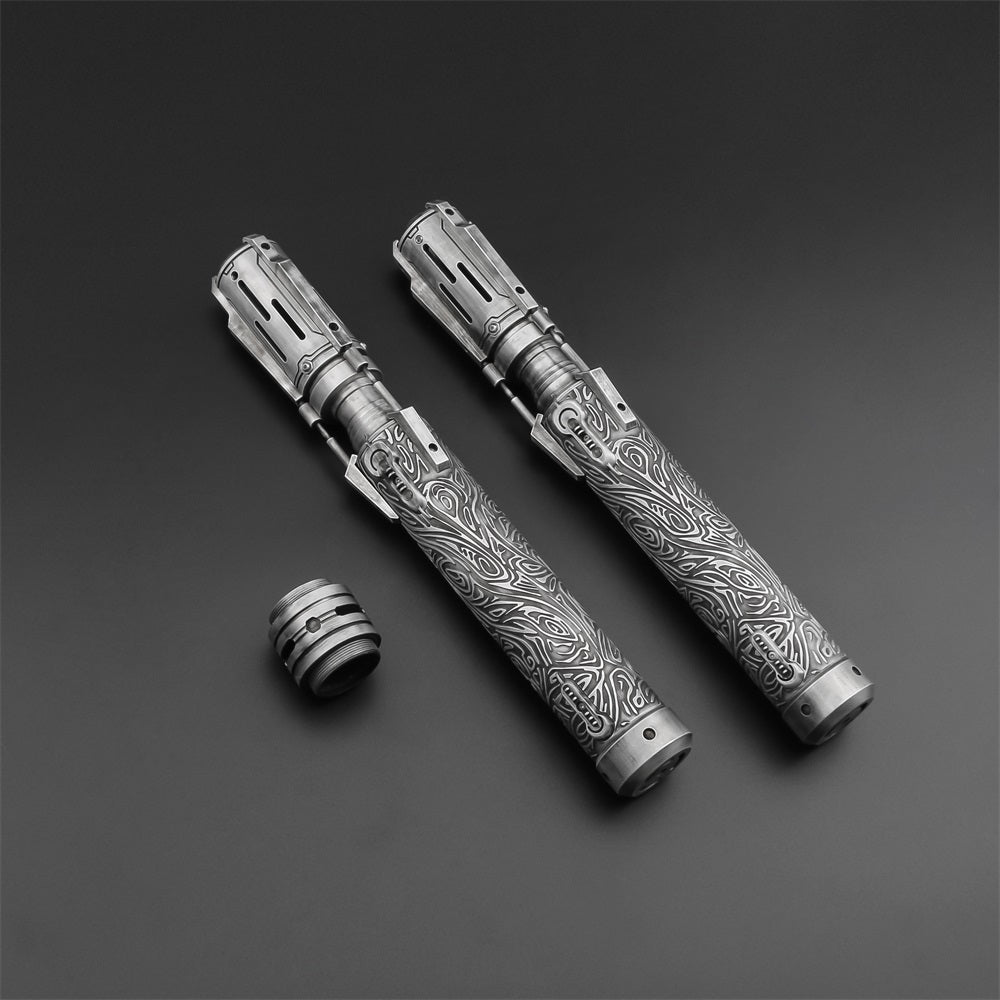 TXQ - Satele Shan Saber Staff / Dual Lightsaber Set