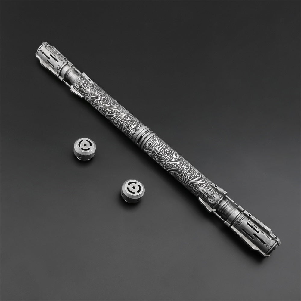 TXQ - Satele Shan Saber Staff / Dual Lightsaber Set