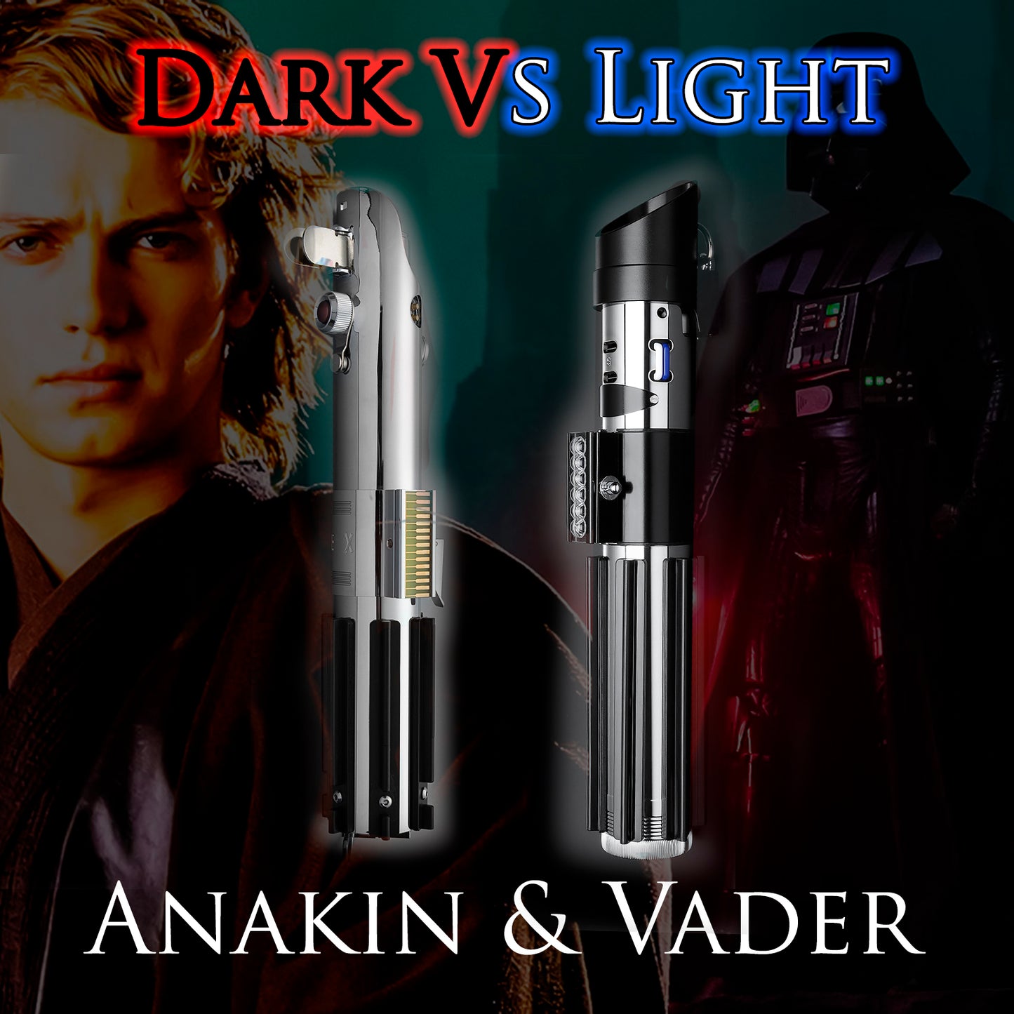 Dark vs Light: Anakin & Vader Set by Nexus