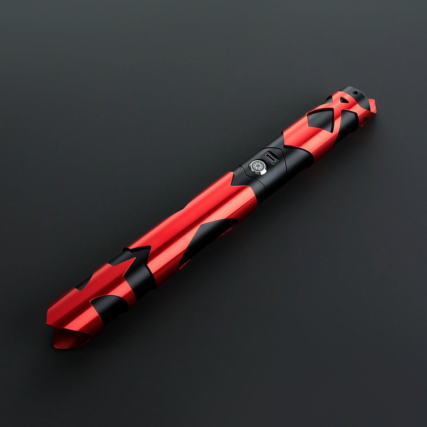 Darkwolf Custom Design Lightsaber by Nexus