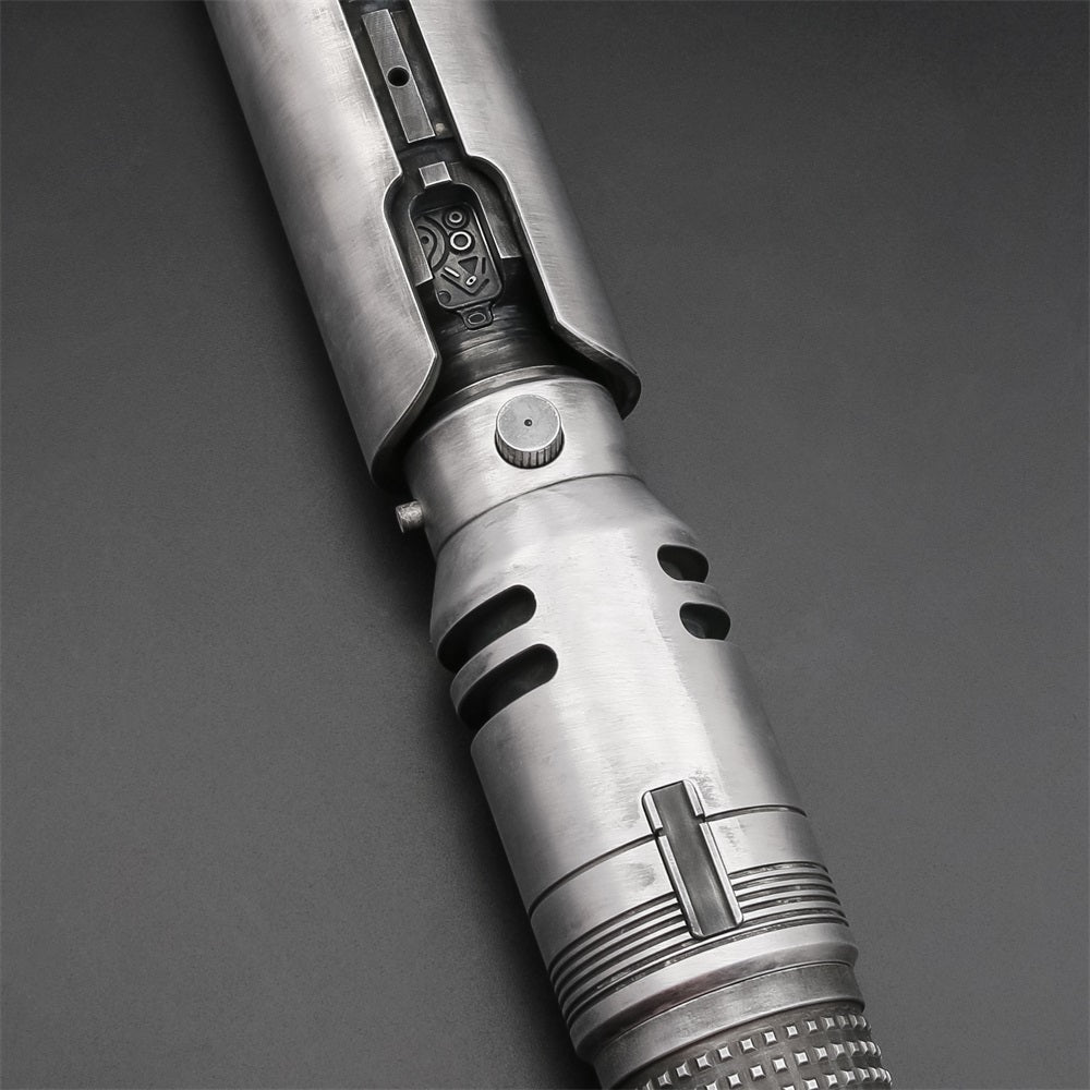 TXQ - Cal Kestis Damaged Replica Series Lightsaber (Weathered)