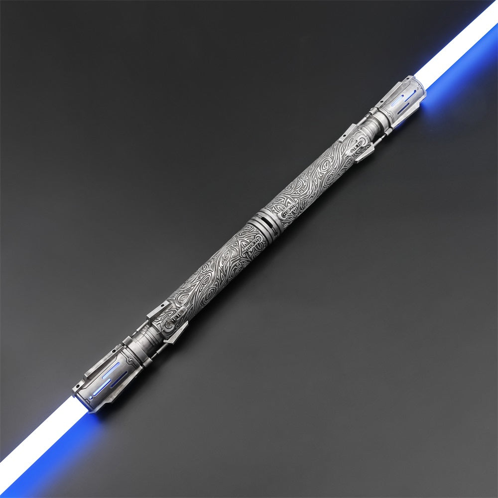 TXQ - Satele Shan Replica Saber Staff / Dual Lightsaber Set