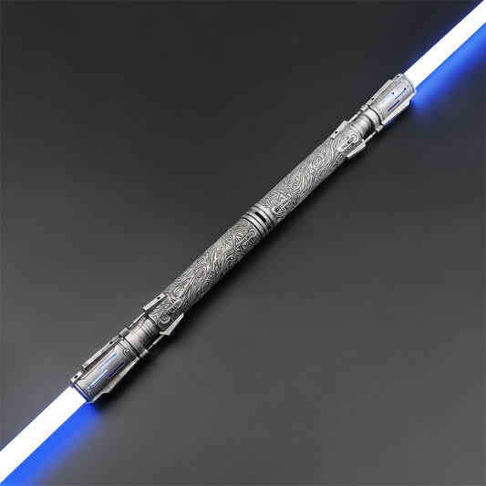 TXQ - Satele Shan Replica Saber Staff / Dual Lightsaber Set