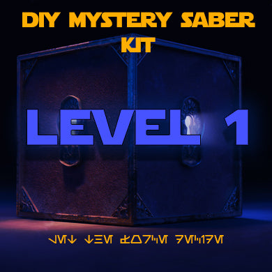 DIY Mystery Box Saber Kit - Level 1 by Nexus