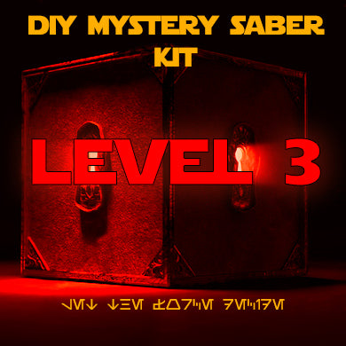 DIY Mystery Box Saber Kit - Level 3 by Nexus