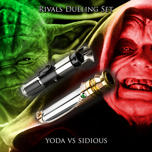 Rivals - Yoda vs Sidious By Nexus