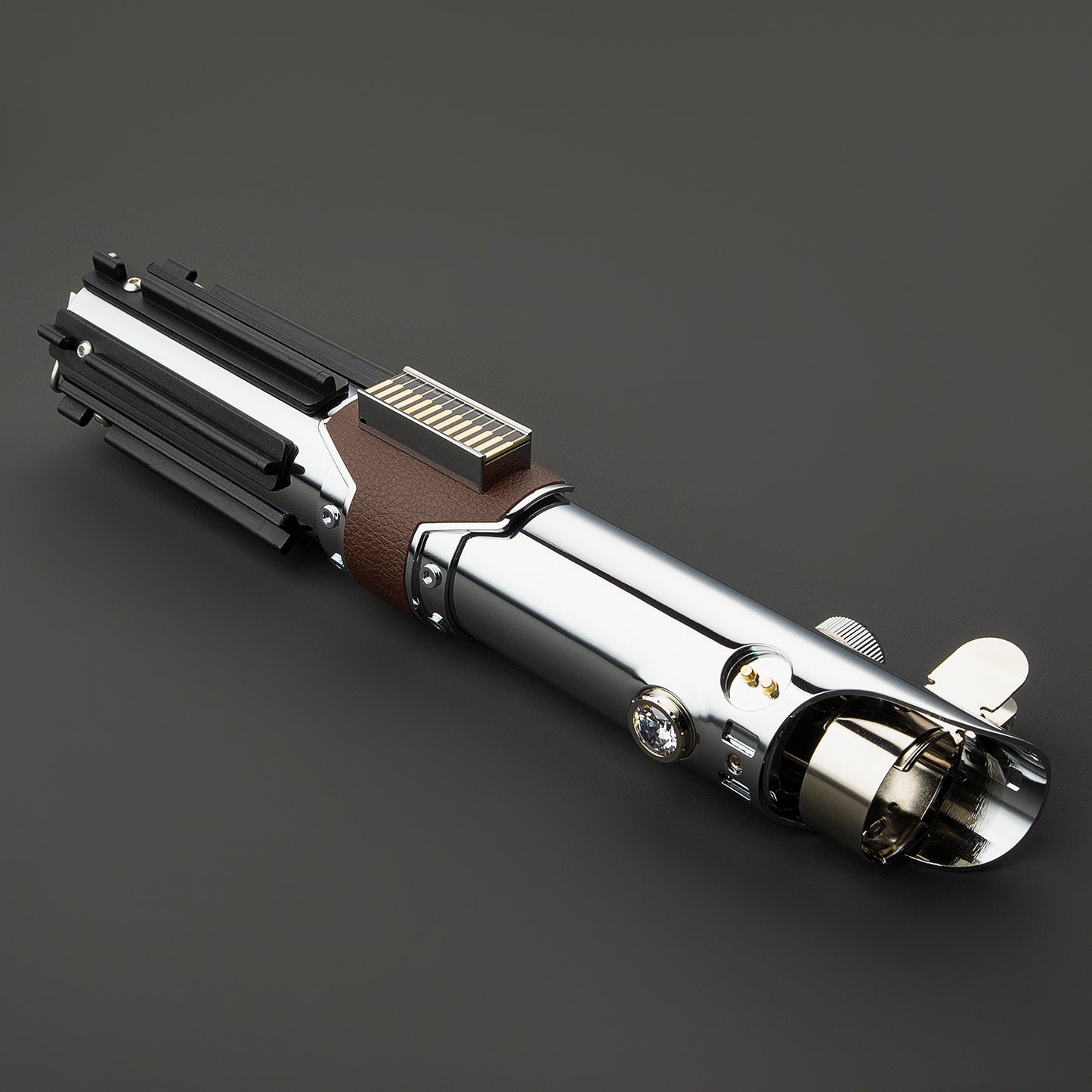 Anakin / Rey Skywalker (Repaired Grafflex) Lightsaber By Nexus