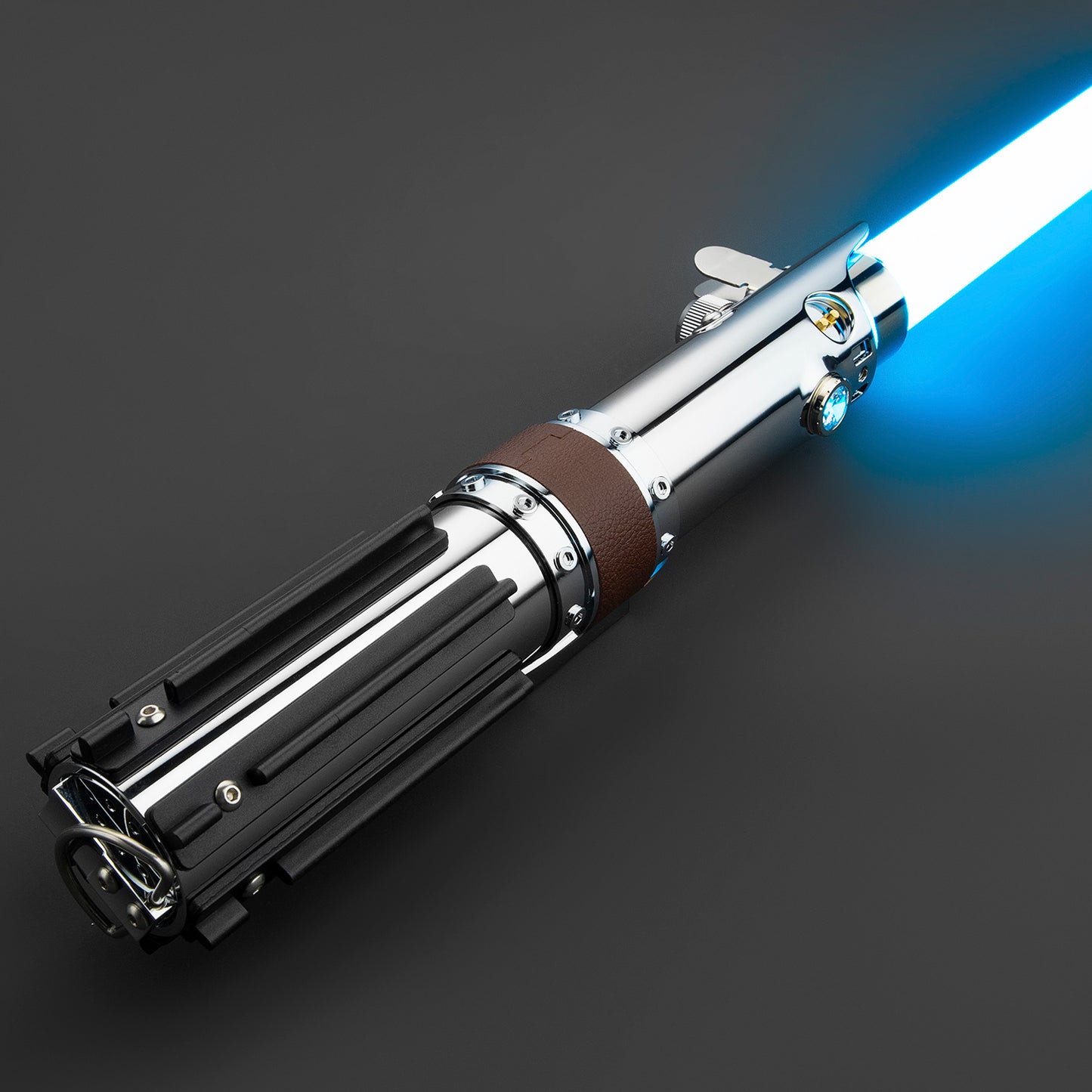 Anakin / Rey Skywalker (Repaired Grafflex) Lightsaber By Nexus