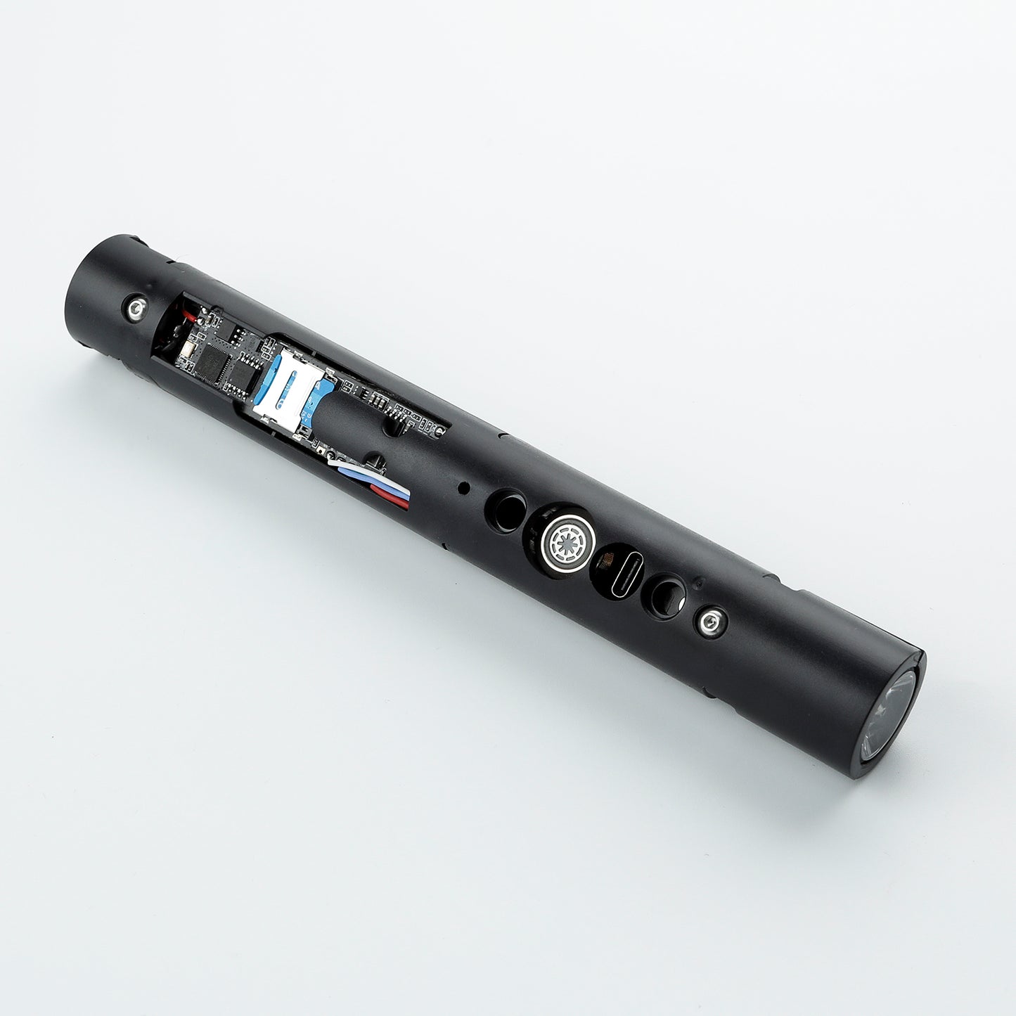 Core: Xeno 3 Baselit Lightsaber Core w/ SD Card Slot by Nexus