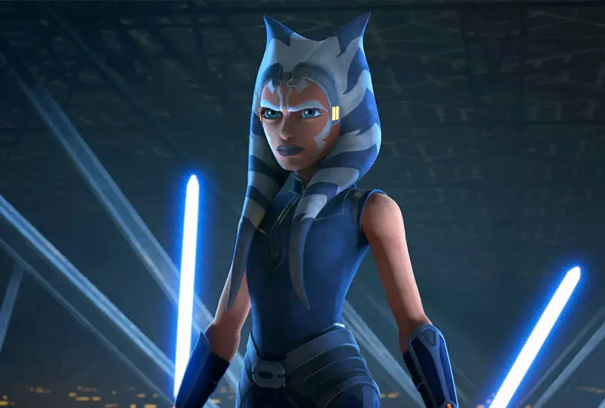 Ahsoka: Lightsaber Menu Voice Pack