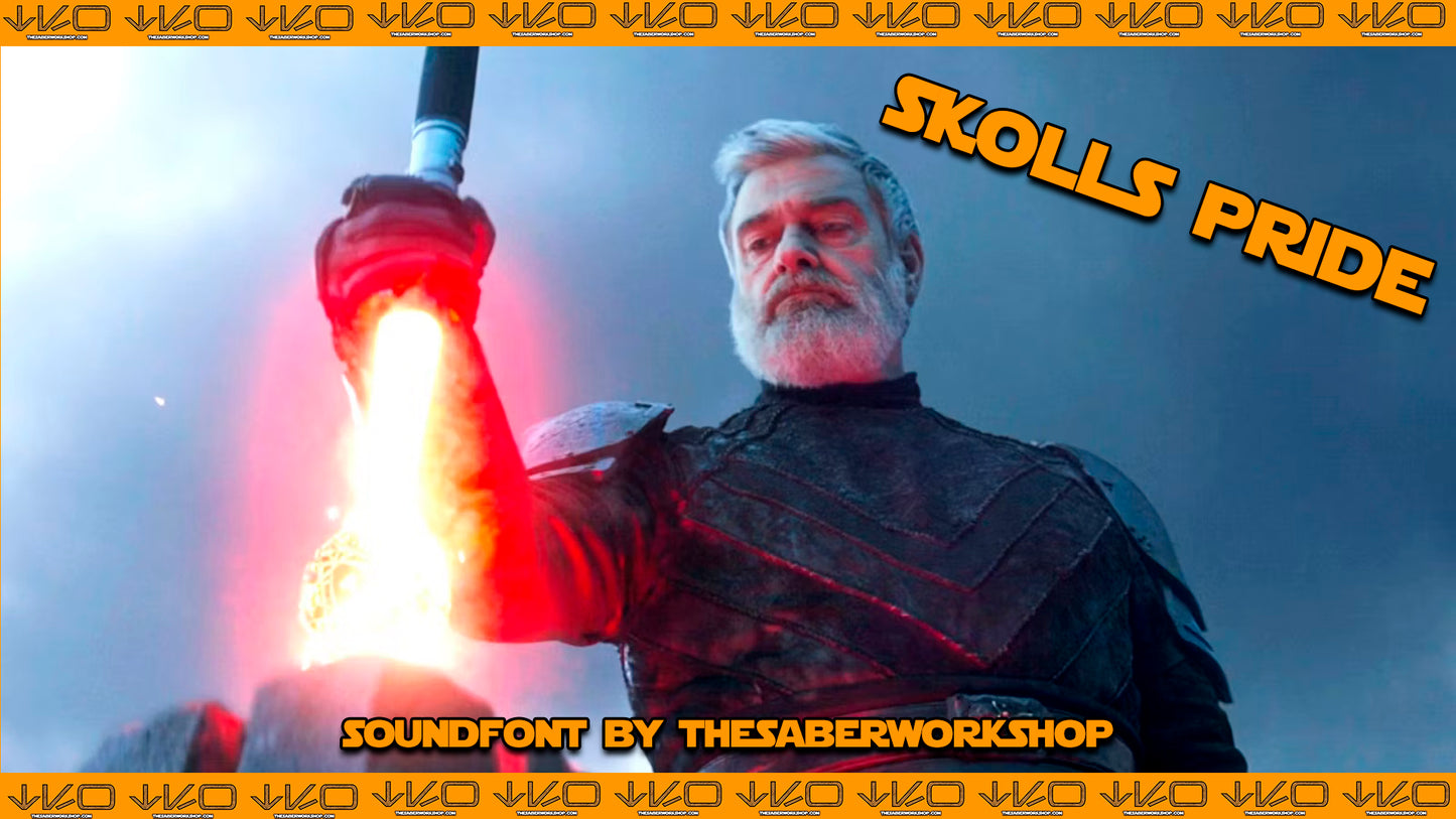 Soundfont: Skolls Pride Lightsaber Soundfont - Created By The Saber Workshop